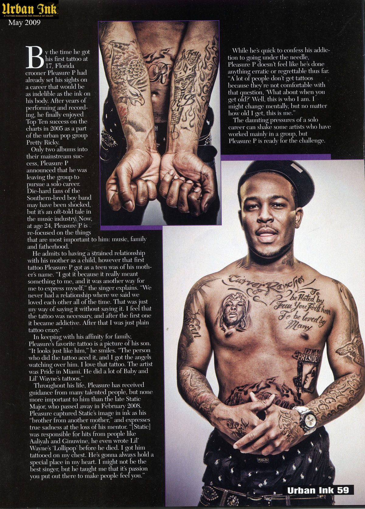 URBAN INK - MAY 2009 - PAGE TWO