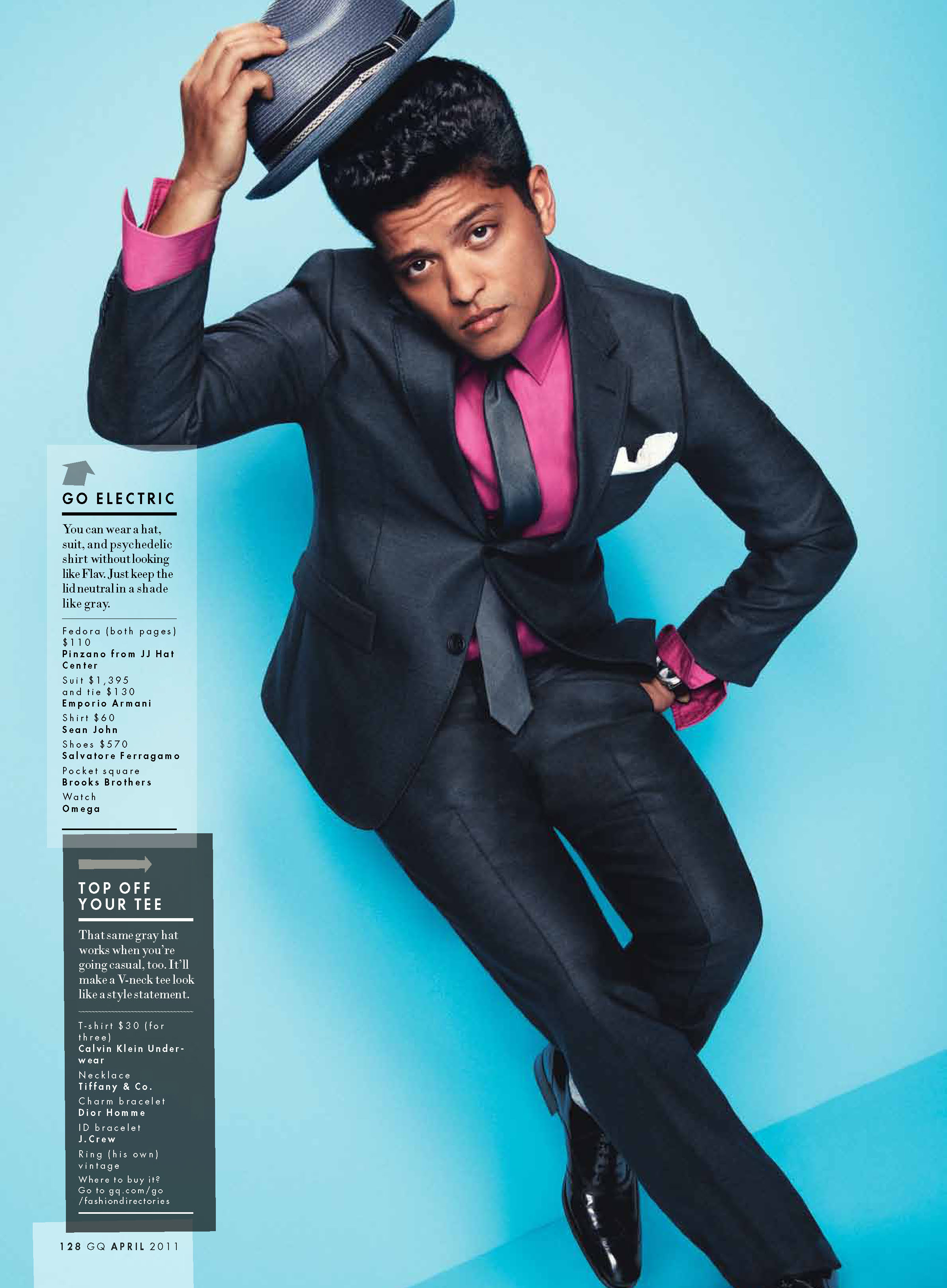 Bruno Mars Gq